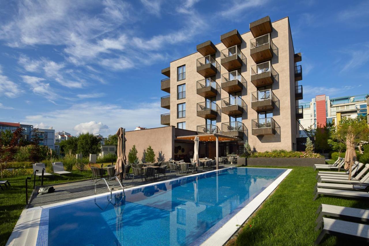 Amara Sugar Hotel 써니비치 외부 사진