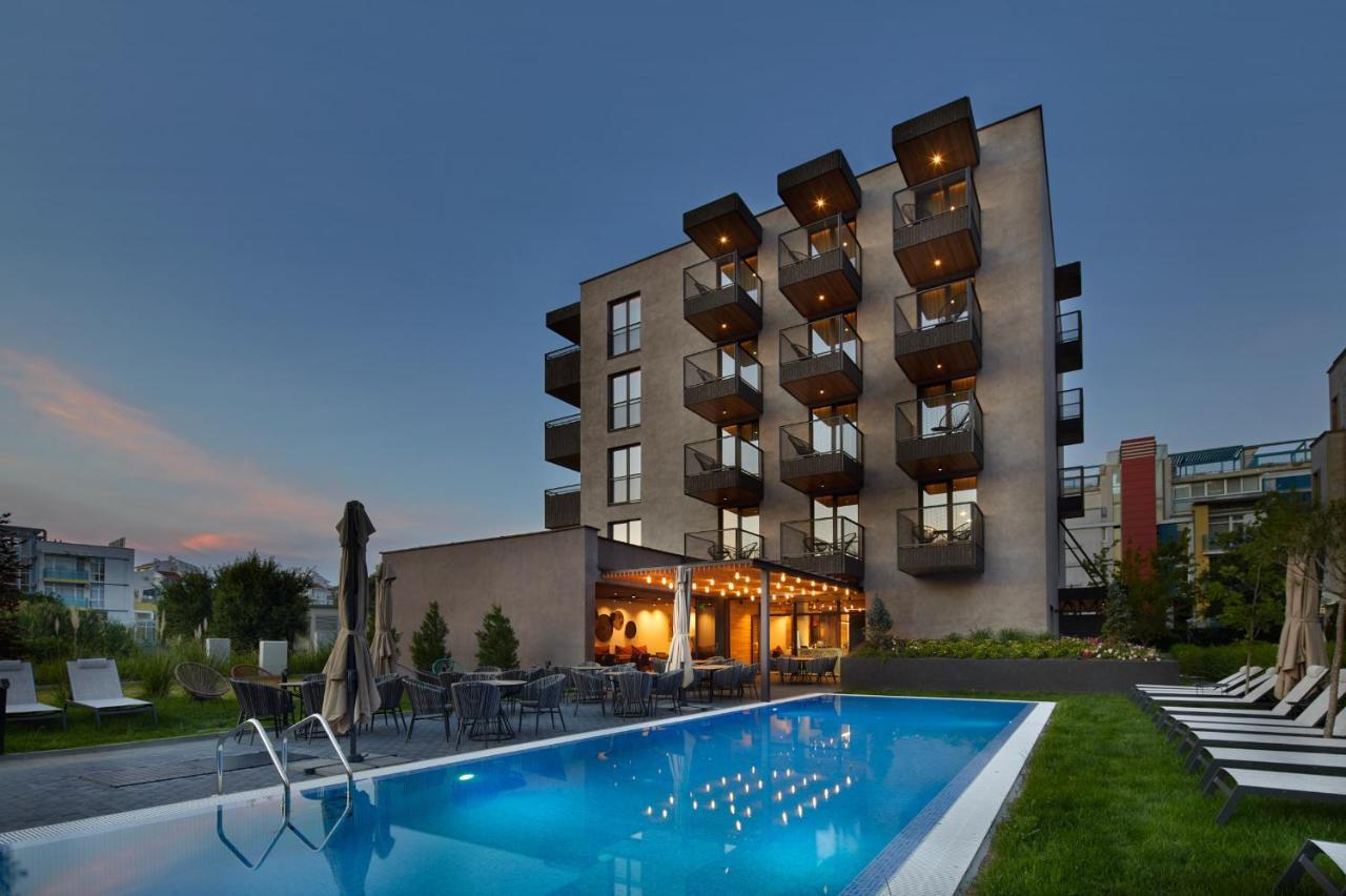 Amara Sugar Hotel 써니비치 외부 사진