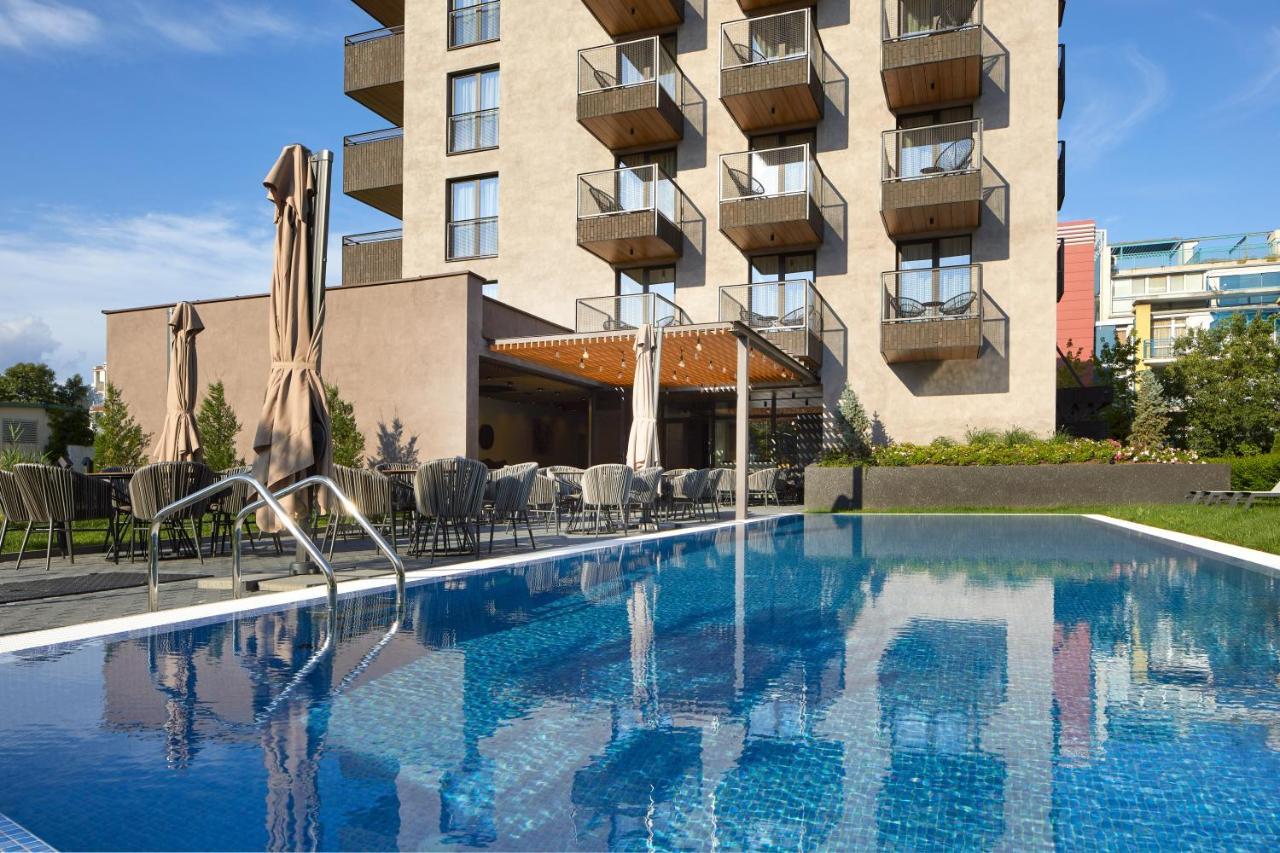 Amara Sugar Hotel 써니비치 외부 사진