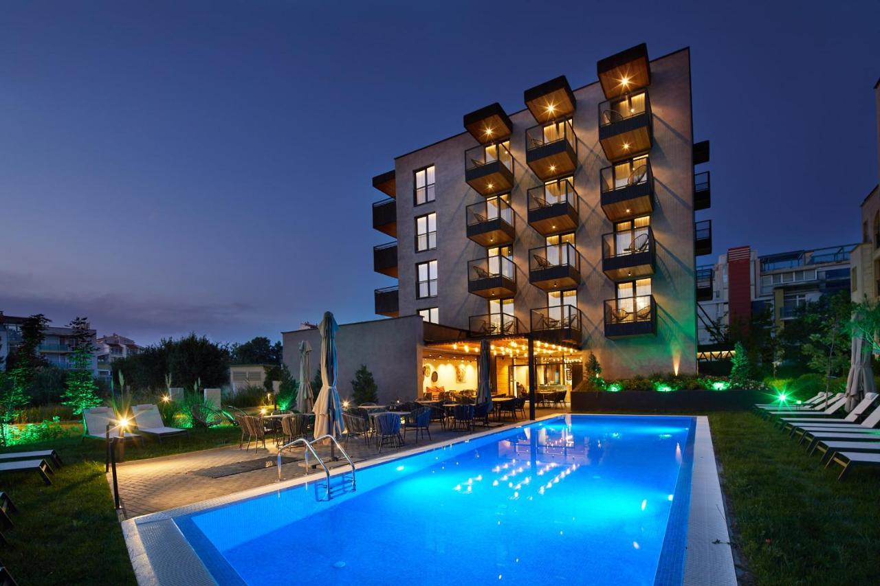 Amara Sugar Hotel 써니비치 외부 사진
